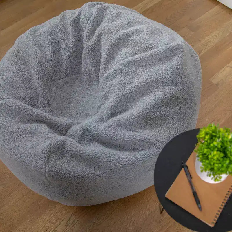 Pouf géant pour enfants et adultes