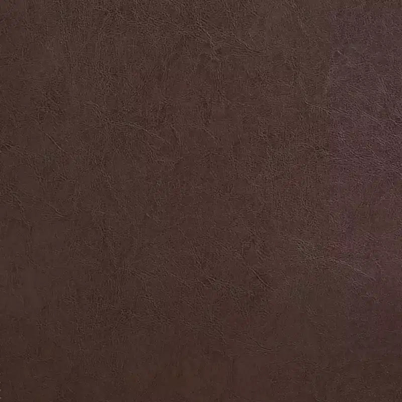 Fauteuil en cuir avec accoudoirs inclinés Chaise décorative
