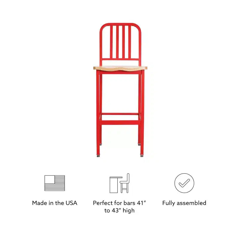 Hauteur Tabouret de bar