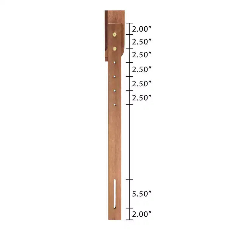 Lit plateforme en tissu et bois Gris/Noyer Marron : Pas de sommier tapissier, Tête de lit capitonnée