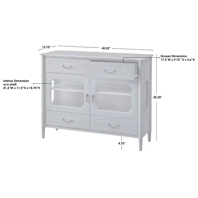 Casier/placard de style ferme