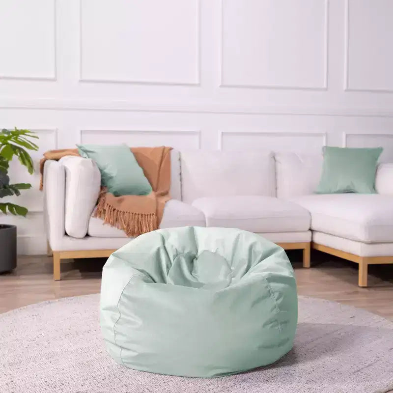 Pouf rond et doux pour enfants