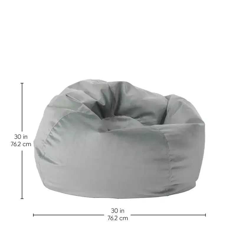 Pouf rond et doux pour enfants