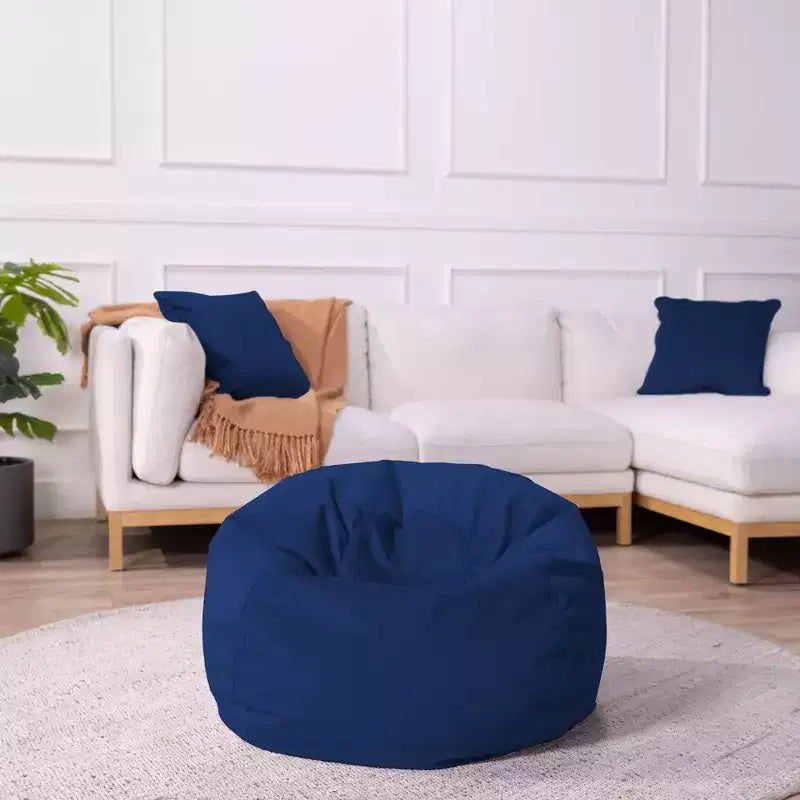 Pouf rond et doux pour enfants