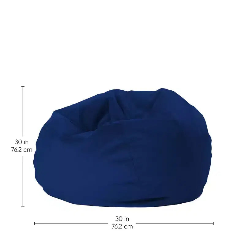 Pouf rond et doux pour enfants