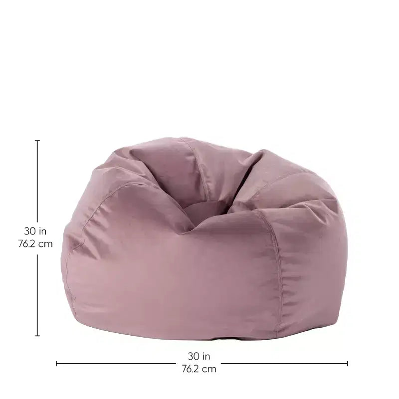 Pouf rond et doux pour enfants
