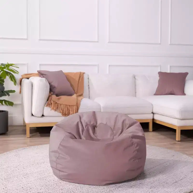 Pouf rond et doux pour enfants