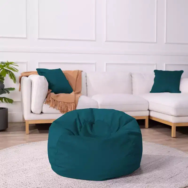 Pouf rond et doux pour enfants