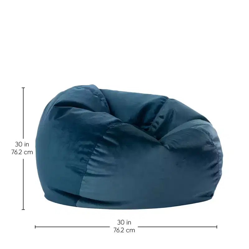 Pouf rond et doux pour enfants