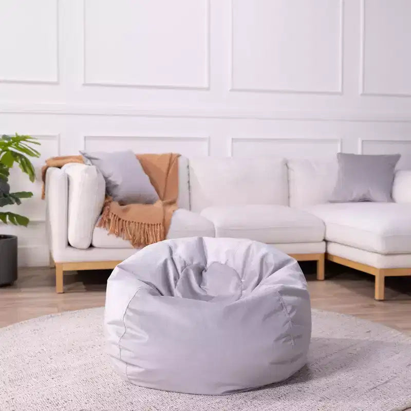 Pouf rond et doux pour enfants
