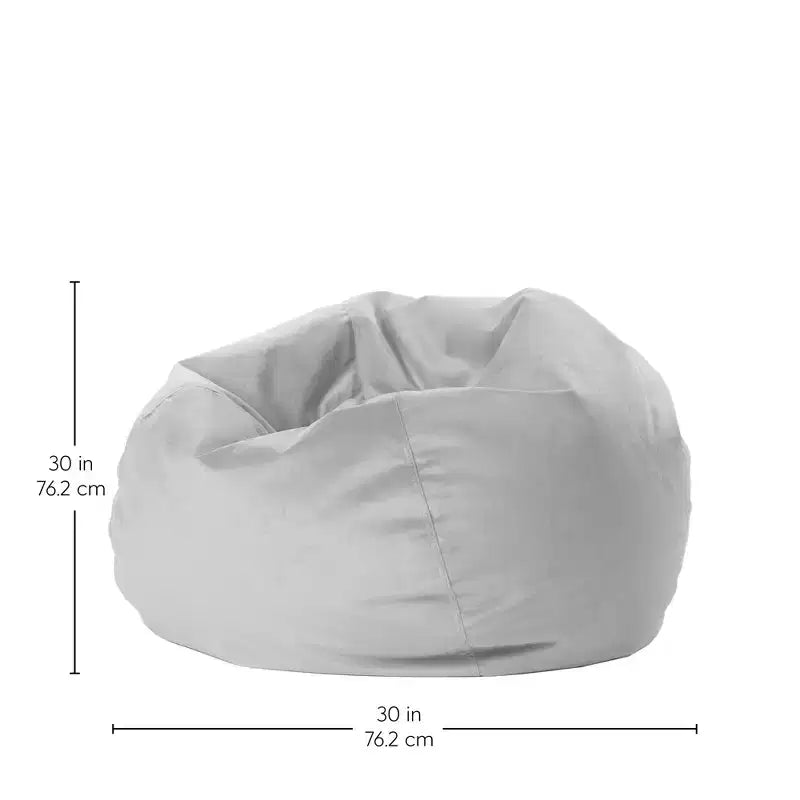 Pouf rond et doux pour enfants