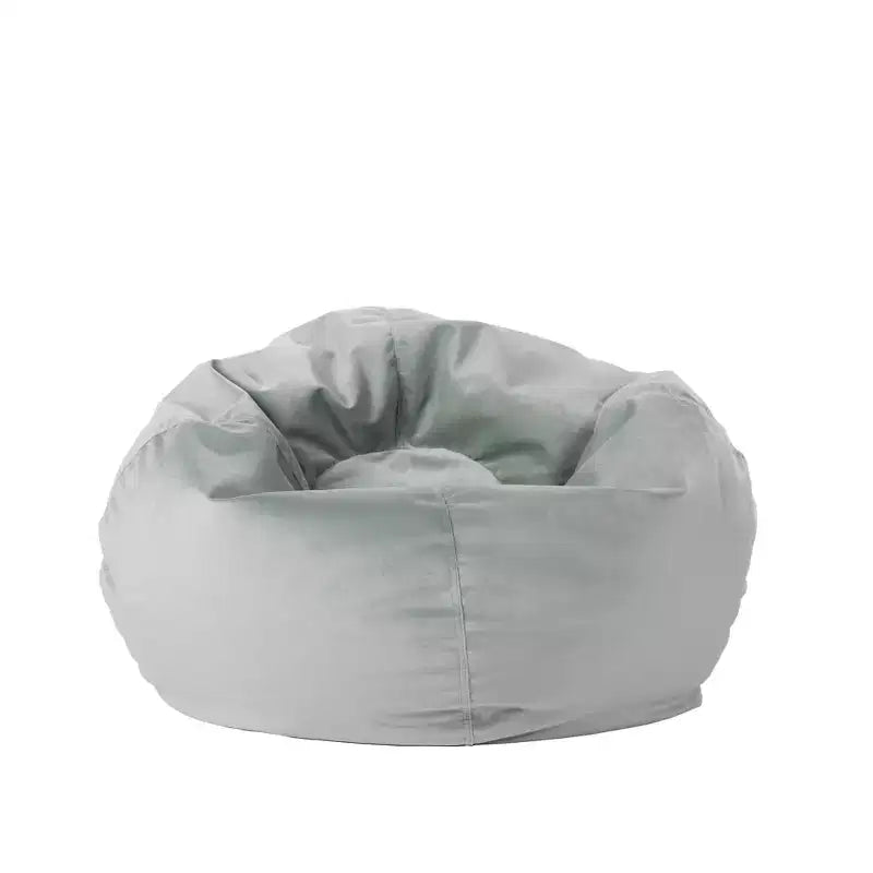 Pouf rond et doux pour enfants